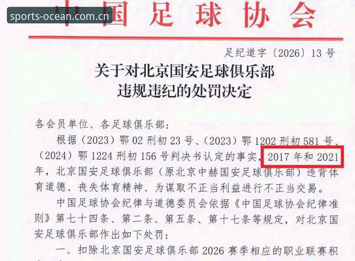 3个关键点看懂足协第三批禁足令，65人名单背后中国足球的深层次危机